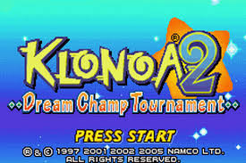 Klonoa 2 - Dream Champ Tournament